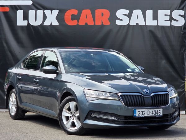 Skoda Superb Hatchback, Diesel, 2020, Grey