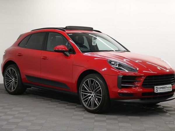 Porsche Macan , Petrol, 2019, Red