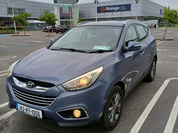 Hyundai ix35 SUV, Diesel, 2014, Blue