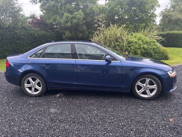 Audi A4 Saloon, Diesel, 2013, Blue