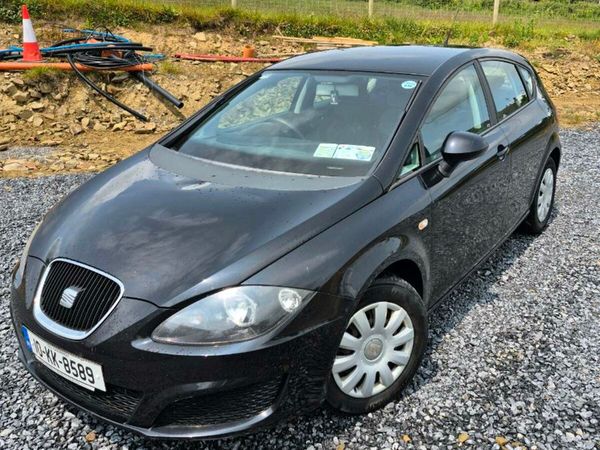SEAT Leon Hatchback, Diesel, 2010, Black