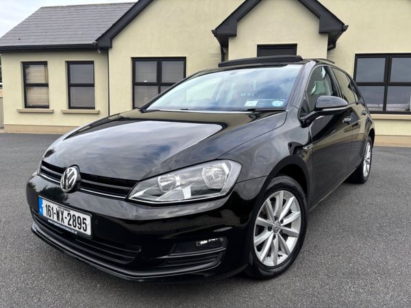 Volkswagen Golf Hatchback, Diesel, 2016, Black