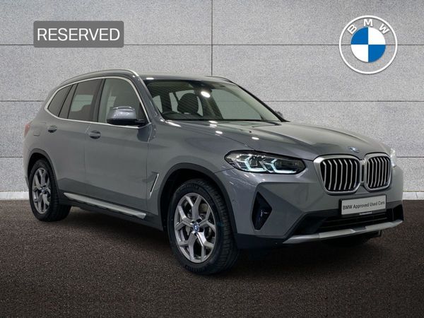 BMW X3 SUV, Petrol Plug-in Hybrid, 2023, Grey