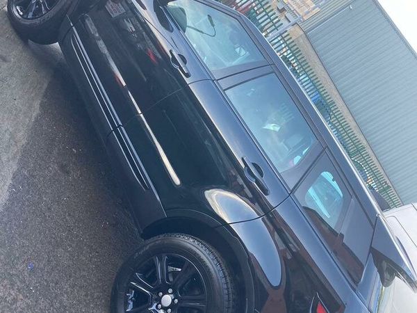 Land Rover Range Rover Evoque SUV, Diesel, 2016, Black