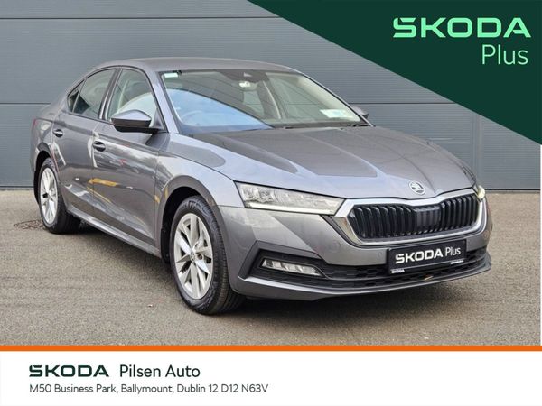 Skoda Octavia Saloon, Petrol, 2025, Grey