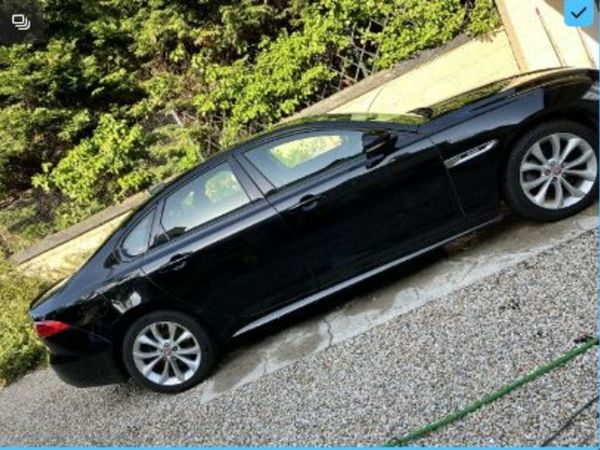 Jaguar XF Saloon, Diesel, 2016, Black