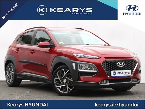 Hyundai KONA MPV, Petrol Hybrid, 2020, Red