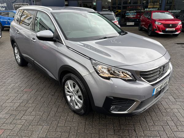 Peugeot 5008 MPV, Diesel, 2018, Grey