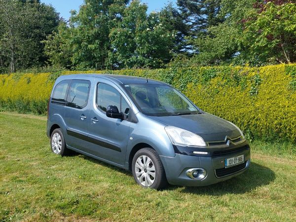 Citroen Berlingo Multispace MPV, Diesel, 2013, Grey