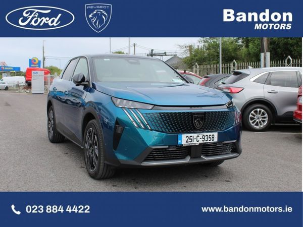 Peugeot 3008 MPV, Petrol Hybrid, 2025, Blue