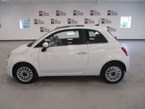 Fiat 500 Hatchback, Petrol, 2024, White