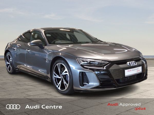 Audi e-tron GT quattro Hatchback, Electric, 2022, Grey