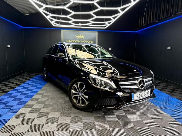 Mercedes-Benz C-Class Estate, Diesel, 2015, Black