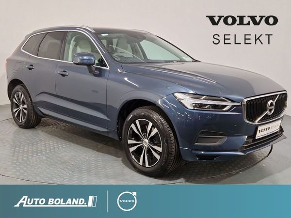 Volvo XC60 SUV, Diesel, 2020, Blue