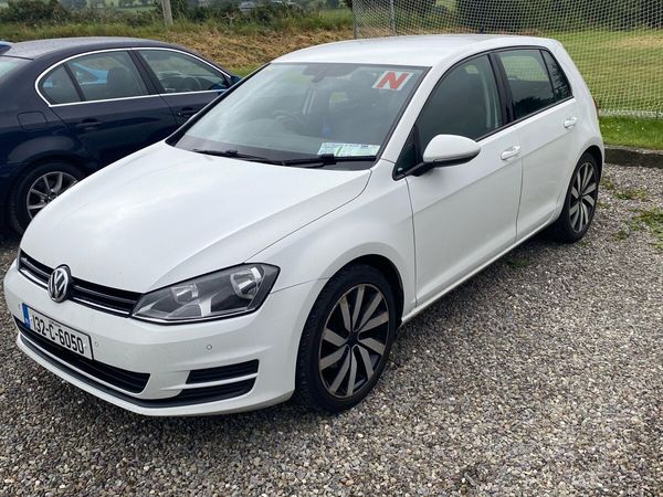 Volkswagen Golf Hatchback, Petrol, 2013, White