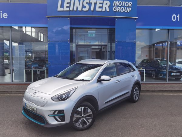 Kia Niro SUV, Electric, 2020, Silver