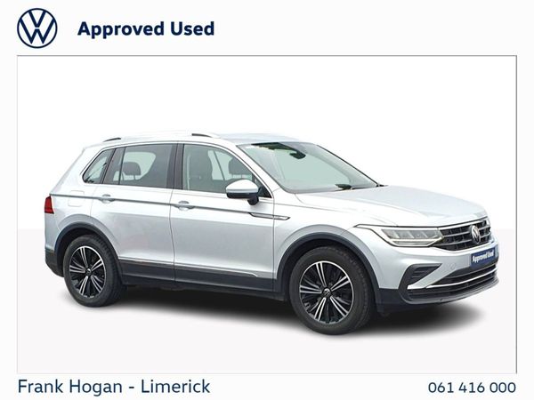 Volkswagen Tiguan SUV, Diesel, 2022, Grey