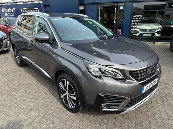 Peugeot 5008 MPV, Diesel, 2018, Grey