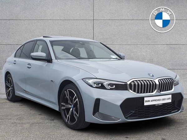 BMW 3-Series Saloon, Petrol Plug-in Hybrid, 2024, Grey