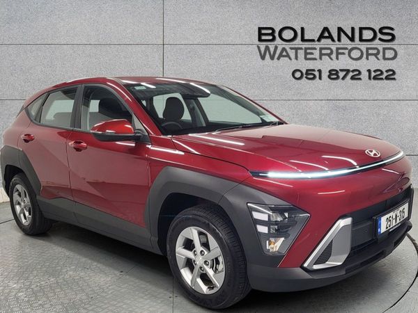 Hyundai KONA MPV, Petrol, 2025, Red