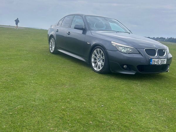 BMW 5-Series Saloon, Diesel, 2009, Grey