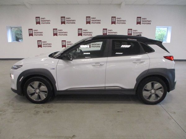 Hyundai KONA MPV, Electric, 2021, White