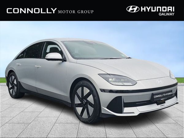 Hyundai IONIQ 6 Saloon, Electric, 2025, Yellow