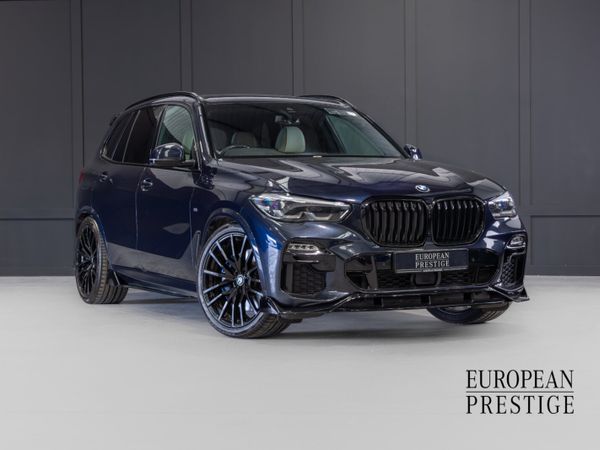 BMW X5 SUV, Petrol Plug-in Hybrid, 2021, Black