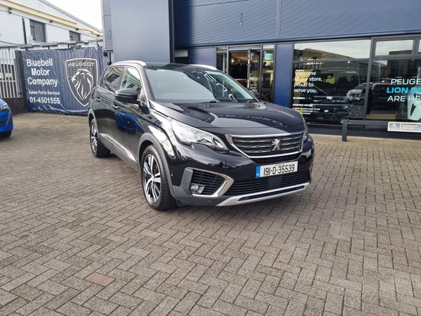 Peugeot 5008 MPV, Diesel, 2019, Black