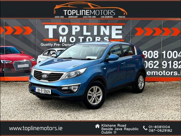 Kia Sportage MPV, Diesel, 2013, Blue