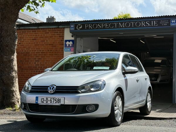 Volkswagen Golf Hatchback, Petrol, 2012, Silver