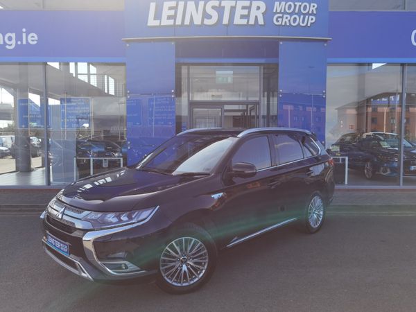 Mitsubishi Outlander SUV, Petrol Plug-in Hybrid, 2020, Black