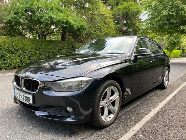 BMW 3-Series Saloon, Diesel, 2012, Black