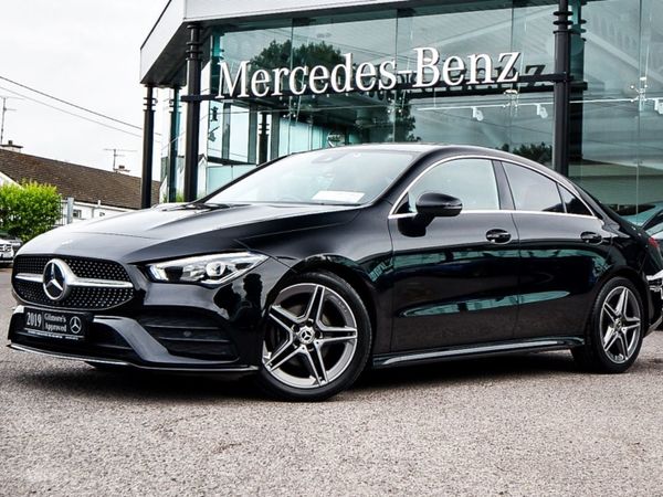 Mercedes-Benz CLA Saloon, Petrol, 2019, Black