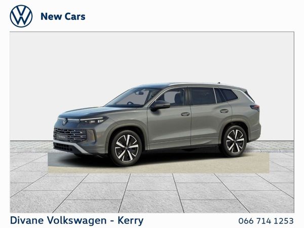 Volkswagen Tayron SUV, Diesel, 2025, Grey