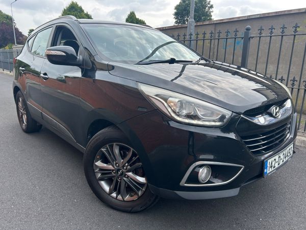 Hyundai ix35 SUV, Diesel, 2014, Black