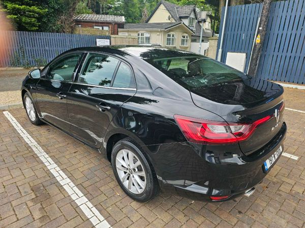 Renault Megane Saloon, Petrol, 2019, Black