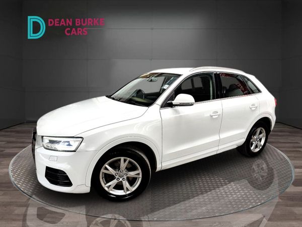 Audi Q3 SUV, Petrol, 2015, White