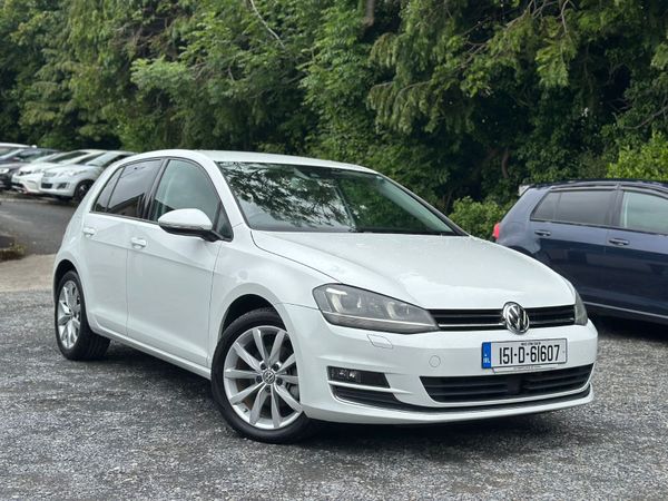 Volkswagen Golf Hatchback, Petrol, 2015, White