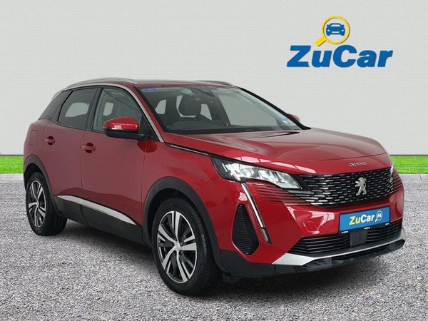 Peugeot 3008 MPV, Diesel, 2021, Red