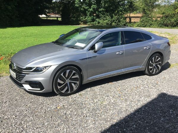 Volkswagen Arteon Hatchback, Diesel, 2019, Grey