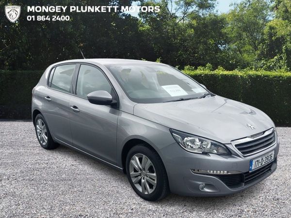 Peugeot 308 Hatchback, Petrol, 2017, Grey