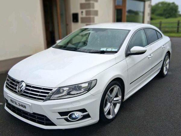 Volkswagen CC Coupe, Diesel, 2015, White