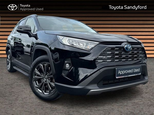 Toyota RAV4 SUV, Hybrid, 2023, Black