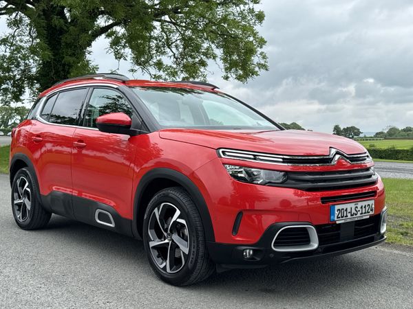 Citroen C5 Aircross MPV, Petrol, 2020, Red