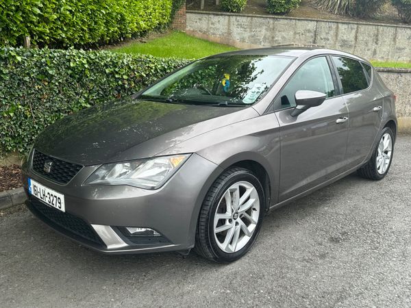 SEAT Leon Hatchback, Diesel, 2016, Grey
