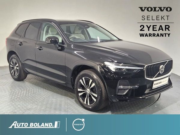 Volvo XC60 SUV, Diesel, 2022, Black