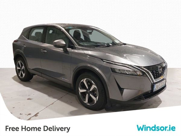 Nissan Qashqai SUV, Petrol, 2024, Grey