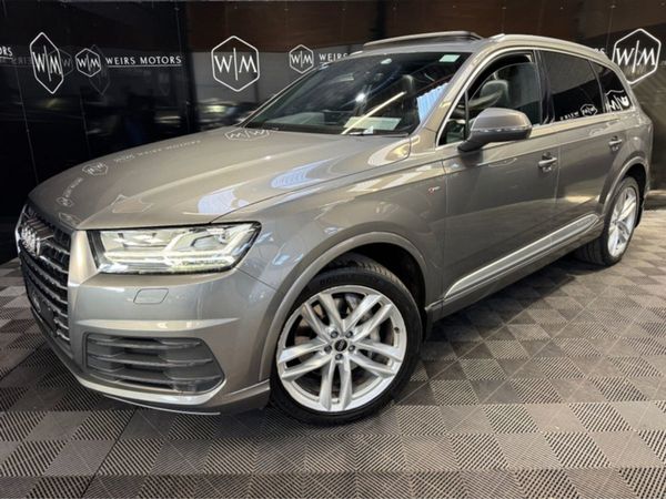 Audi Q7 Estate, Diesel, 2016, Grey