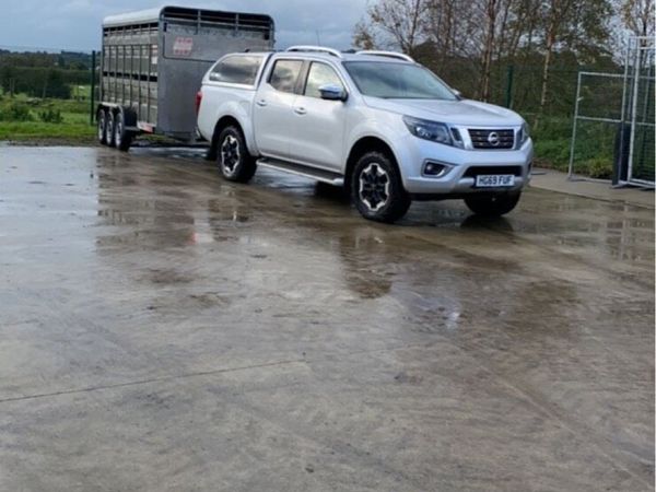 Nissan Navara Pick Up, Diesel, 2020, Silver